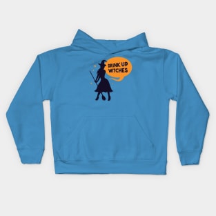 Drink Up WItches Kids Hoodie